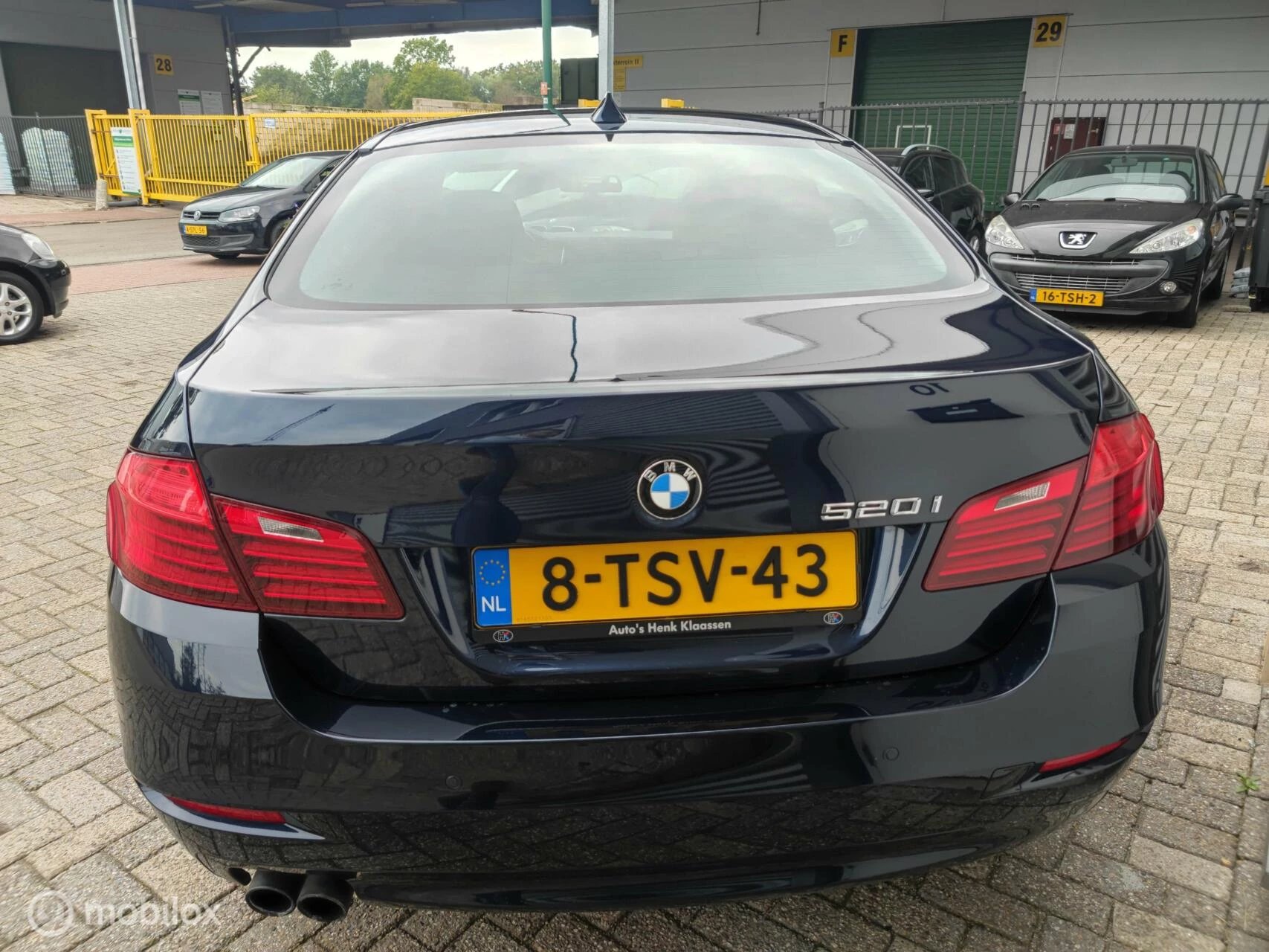 Hoofdafbeelding BMW 5 Serie