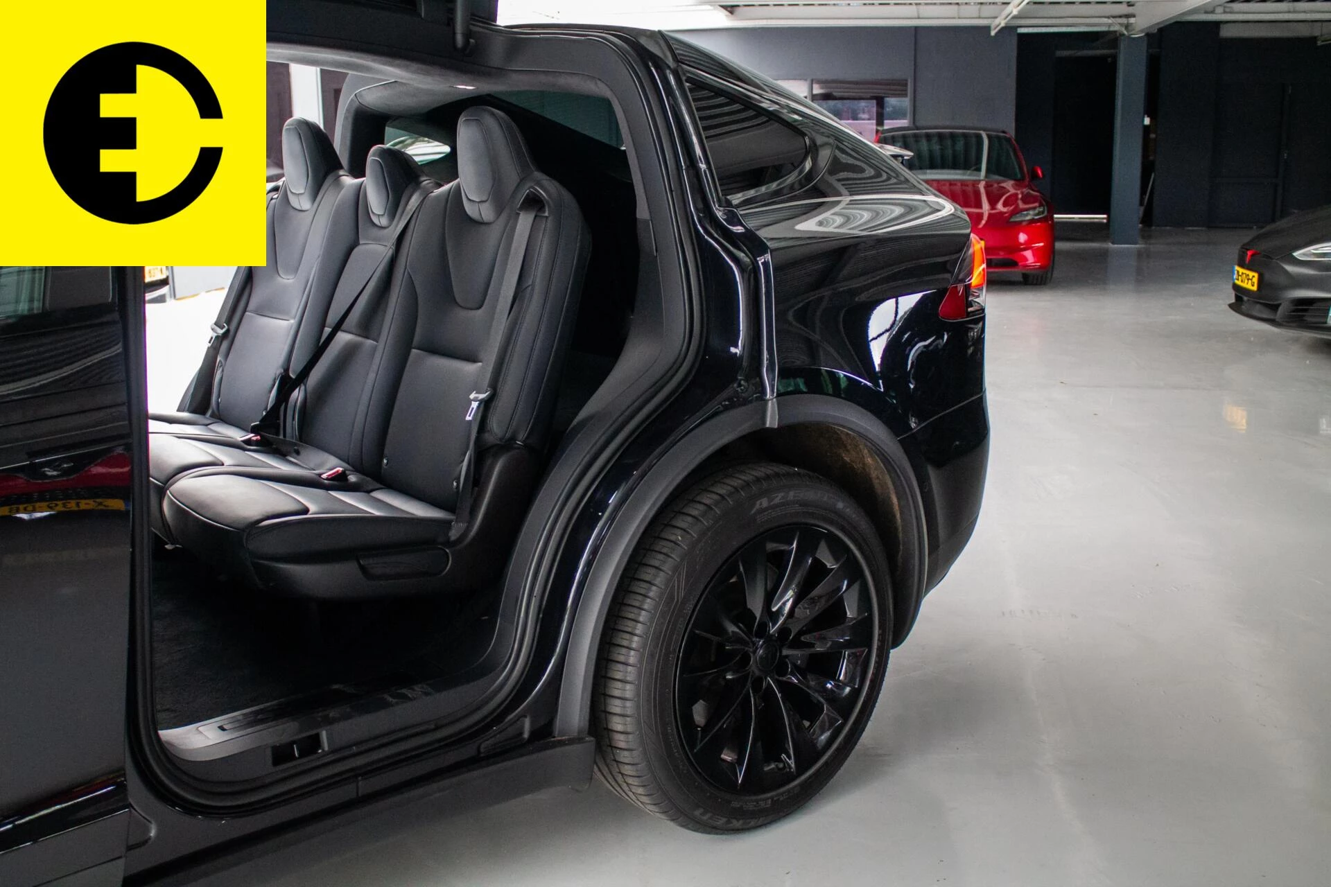 Hoofdafbeelding Tesla Model X