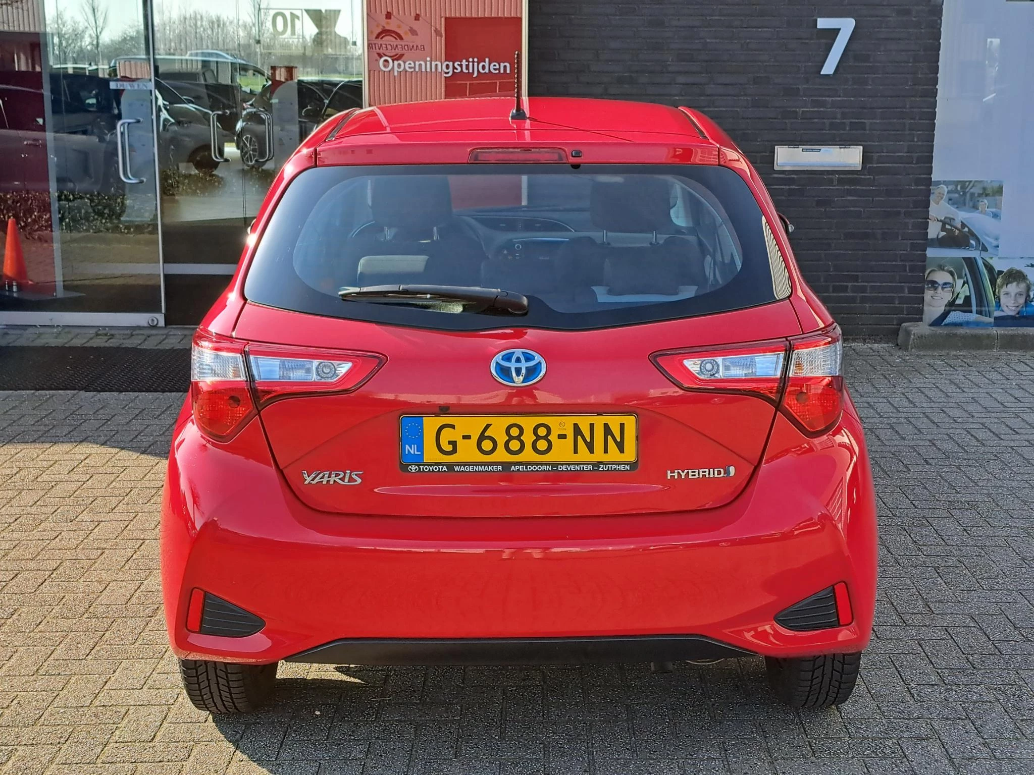Hoofdafbeelding Toyota Yaris
