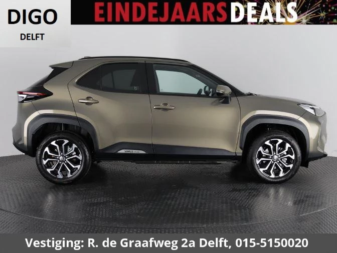 Hoofdafbeelding Toyota Yaris Cross