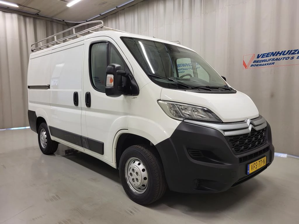 Hoofdafbeelding Citroën Jumper