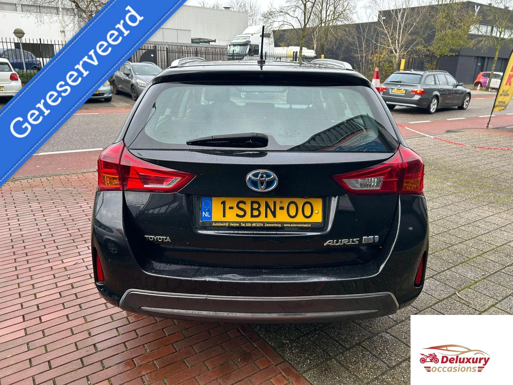 Hoofdafbeelding Toyota Auris