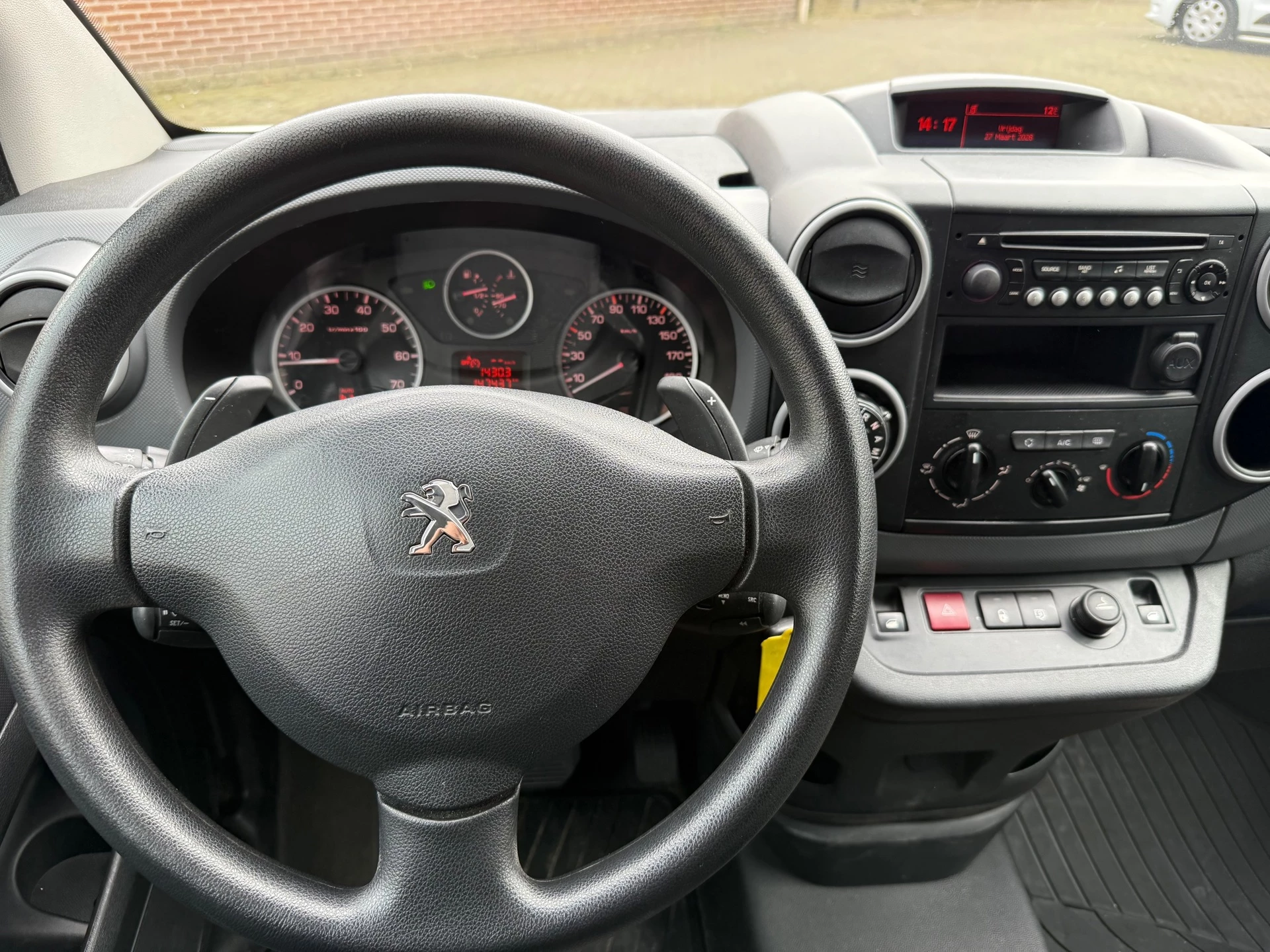 Hoofdafbeelding Peugeot Partner