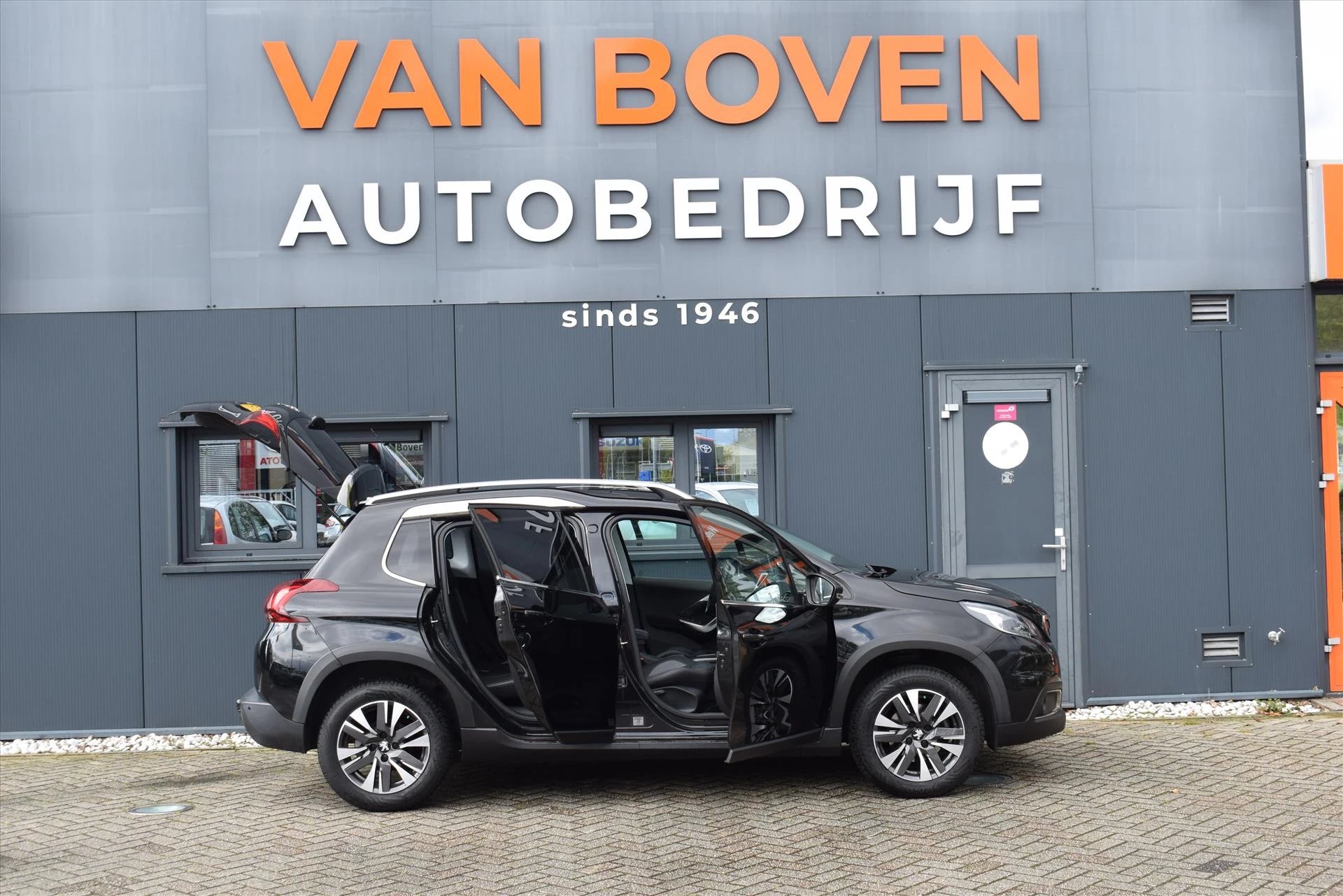 Hoofdafbeelding Peugeot 2008