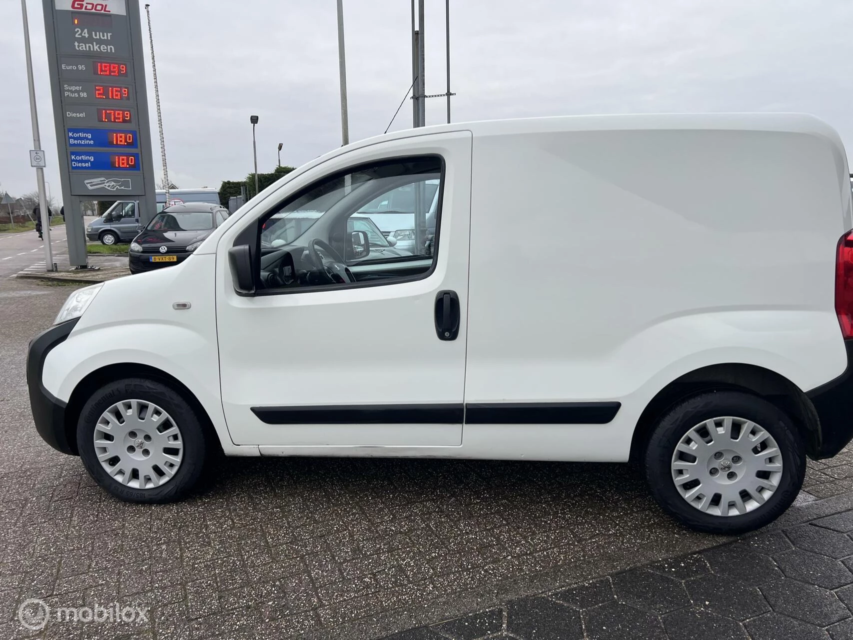 Hoofdafbeelding Peugeot Bipper