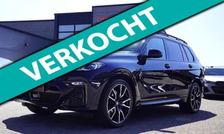 BMW X7 XDrive40i High Executive | Bowers&Wilkins | 7 Zits | Trekhaak | Skylounge | Head up | Drive Assistant | 360 cam | M-pakket