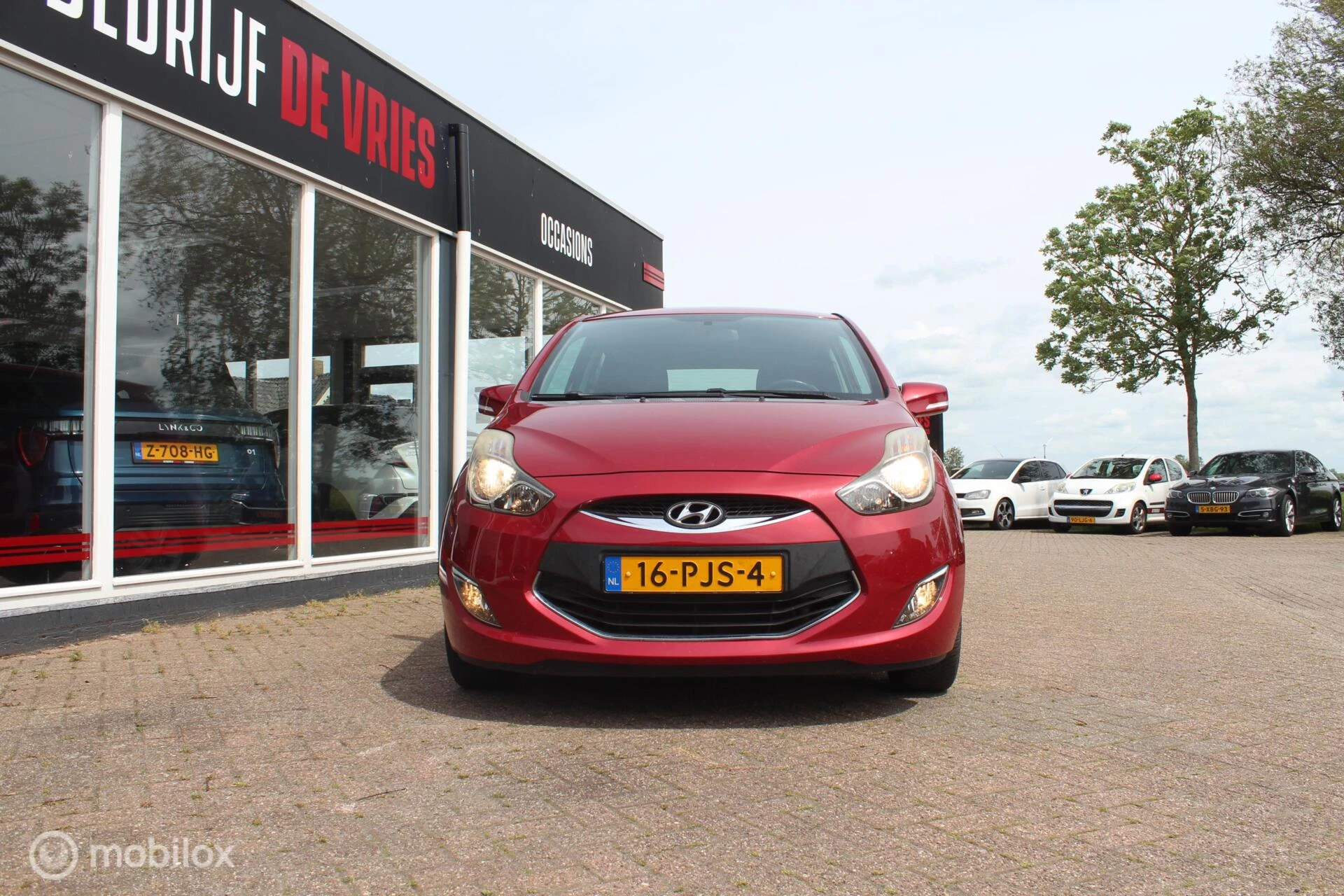 Hoofdafbeelding Hyundai ix20