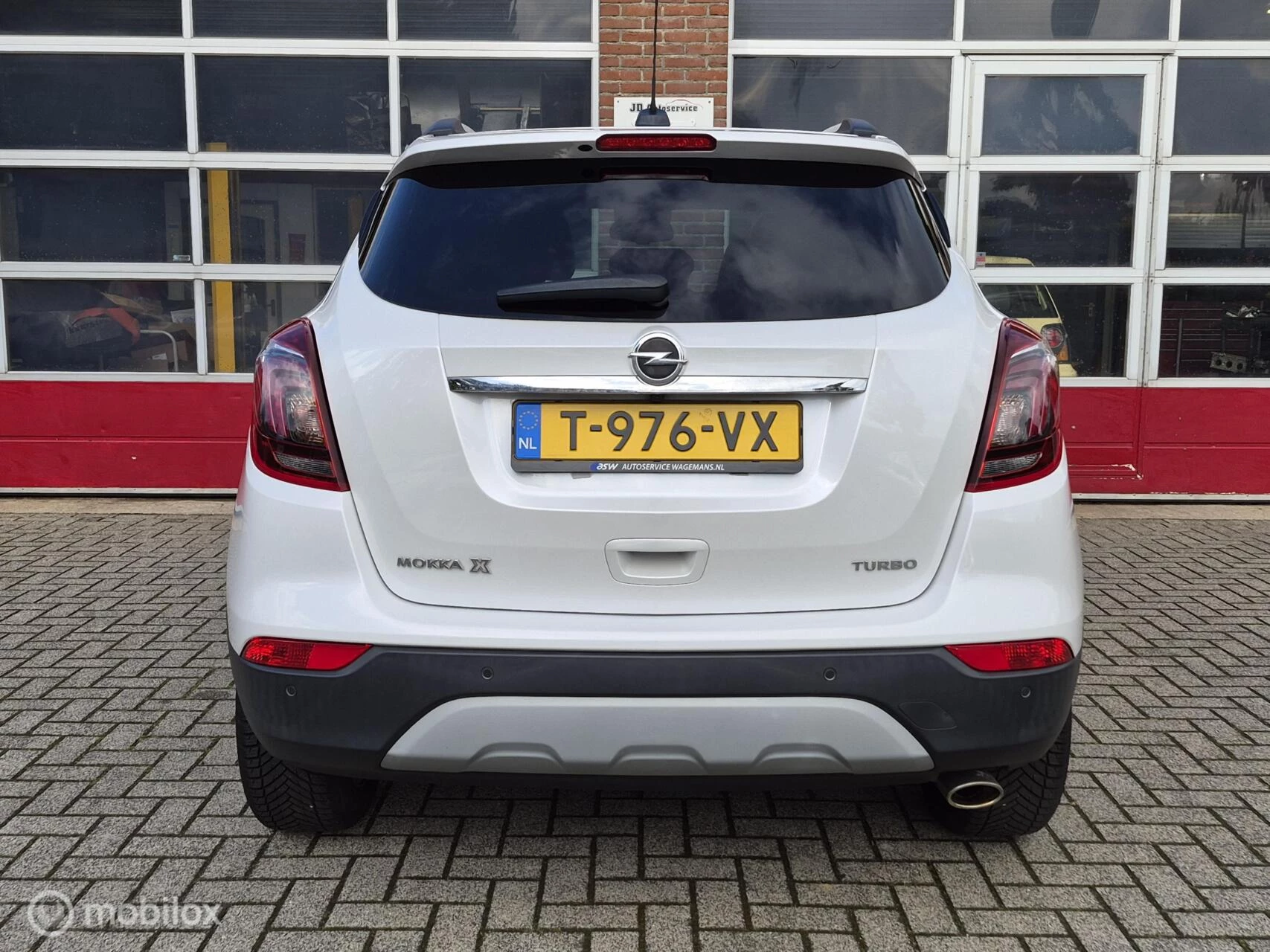 Hoofdafbeelding Opel Mokka X