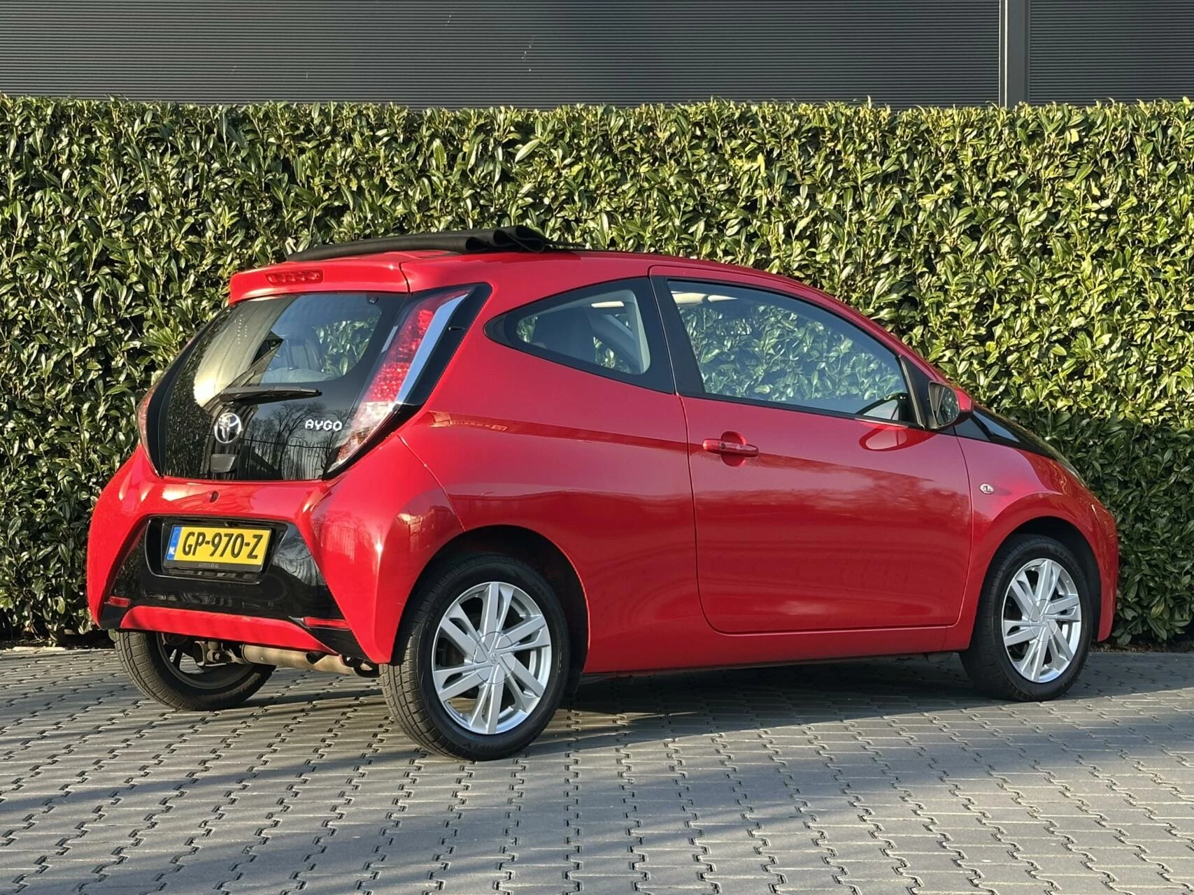 Hoofdafbeelding Toyota Aygo