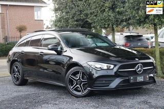 Mercedes-Benz CLA-klasse Shooting Brake 250 e Premium Plus 218 PK AMG Trekhaak Pano Camera Sfeerverlichting 18''