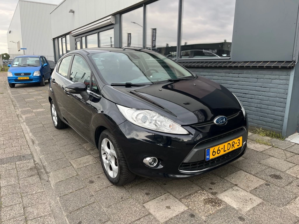 Hoofdafbeelding Ford Fiesta