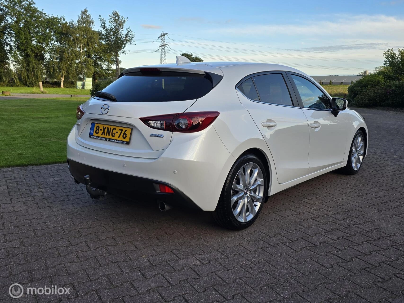 Hoofdafbeelding Mazda 3