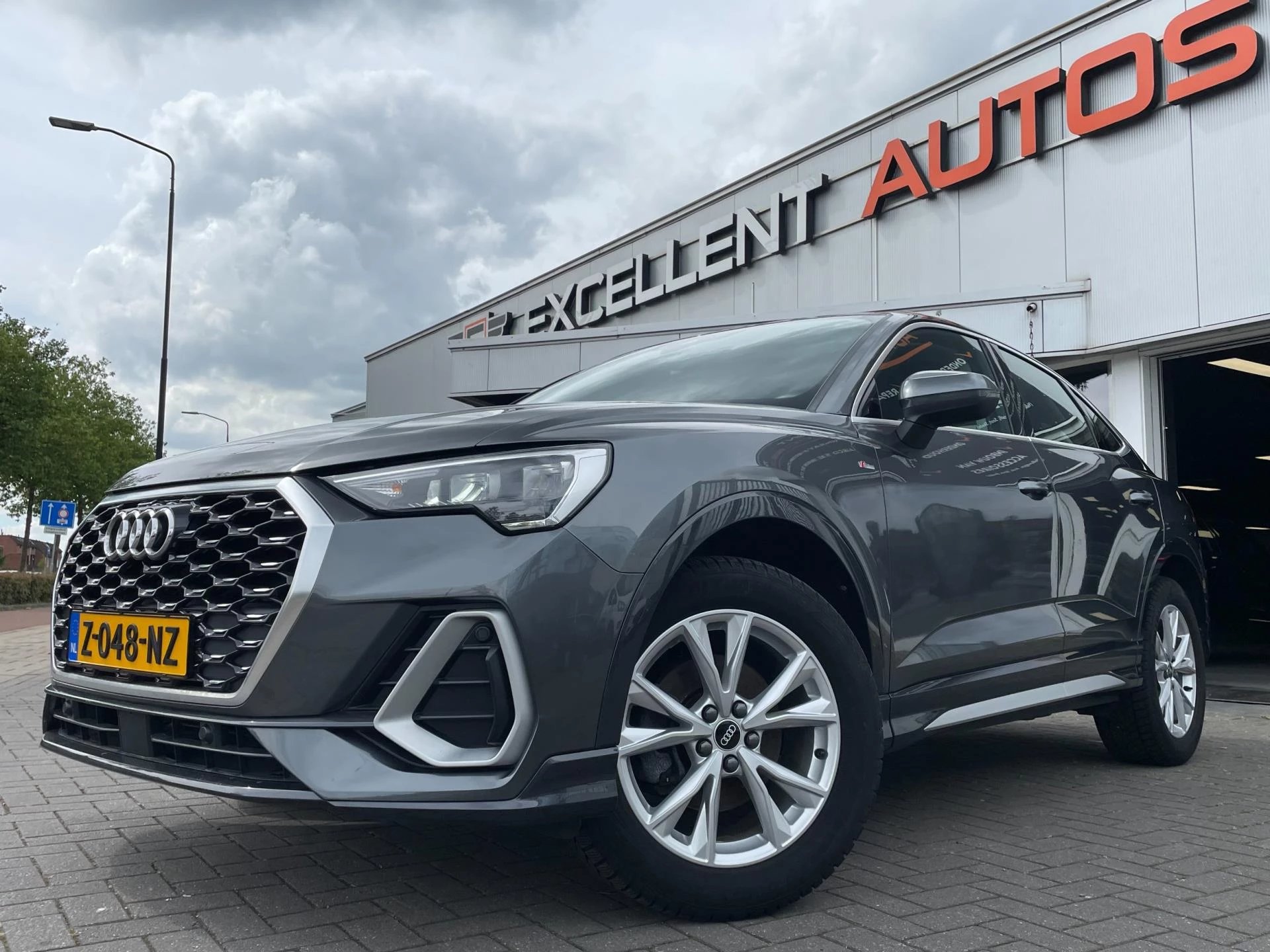 Hoofdafbeelding Audi Q3