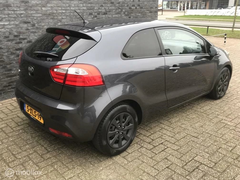 Hoofdafbeelding Kia Rio