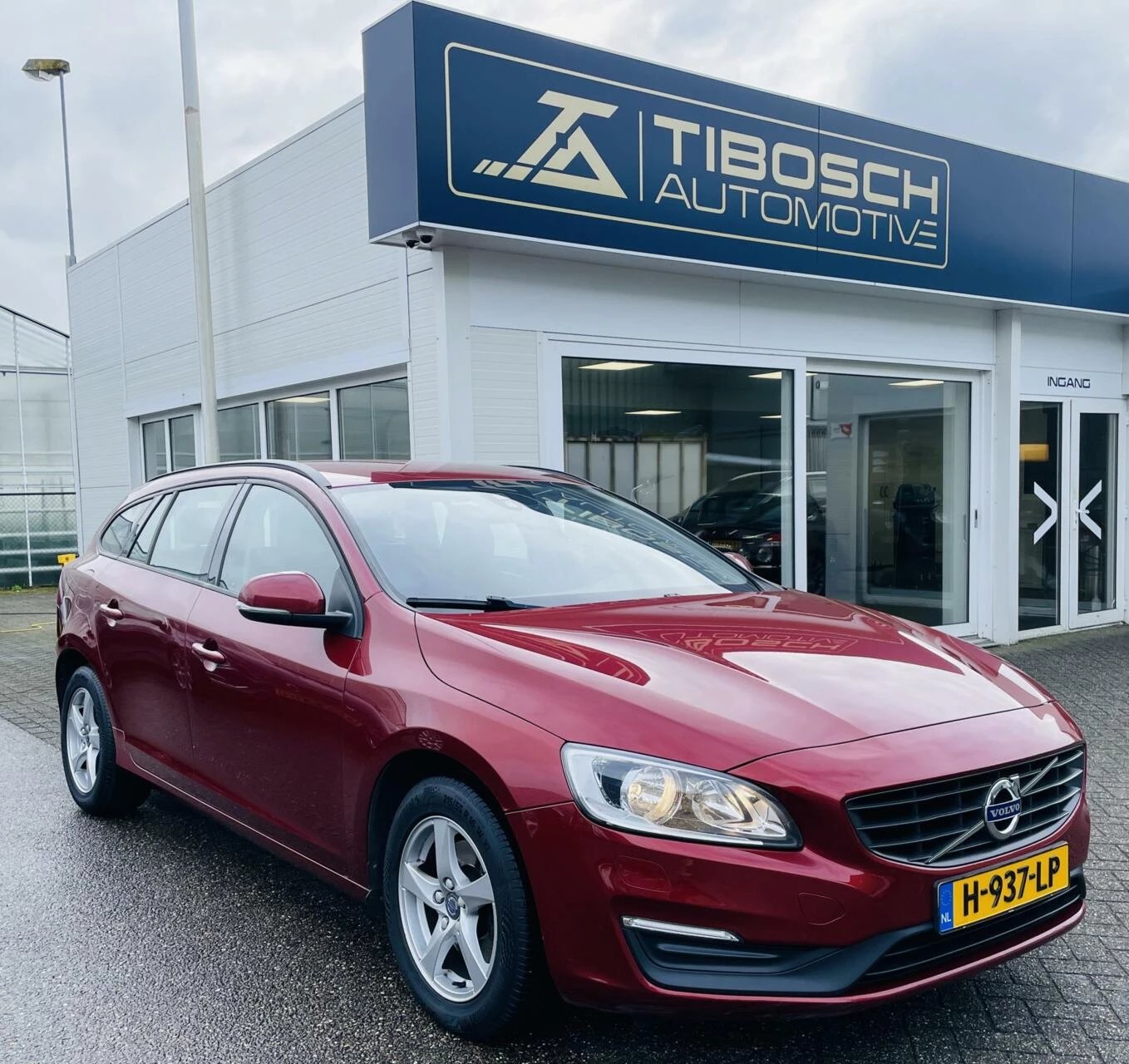 Hoofdafbeelding Volvo V60