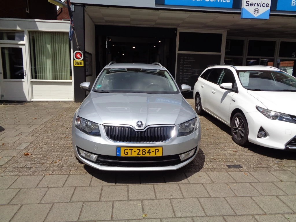 Hoofdafbeelding Škoda Octavia