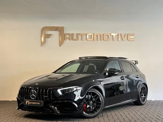 Hoofdafbeelding Mercedes-Benz A-Klasse Mercedes-Benz A-klasse AMG 45 S 4M+ Premium+ Pano|Kuip|Memory