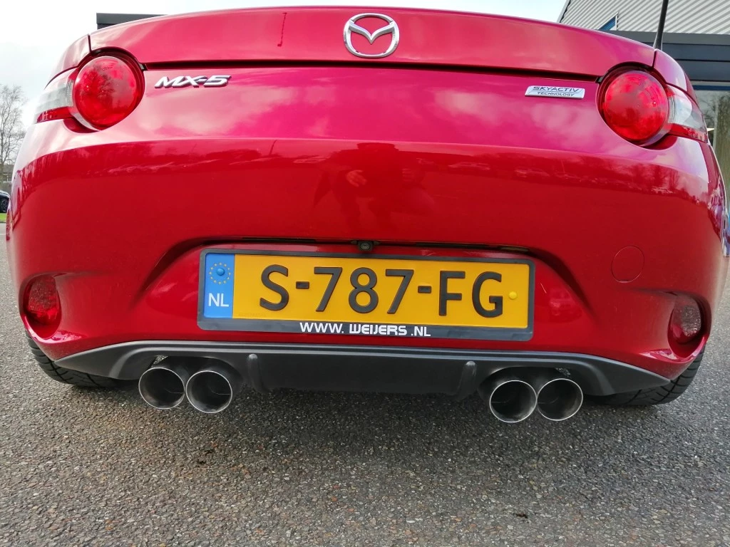 Hoofdafbeelding Mazda MX-5