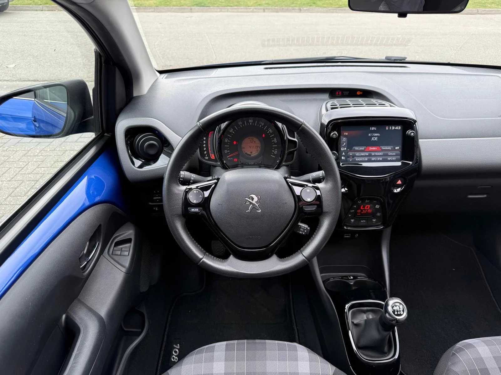 Hoofdafbeelding Peugeot 108