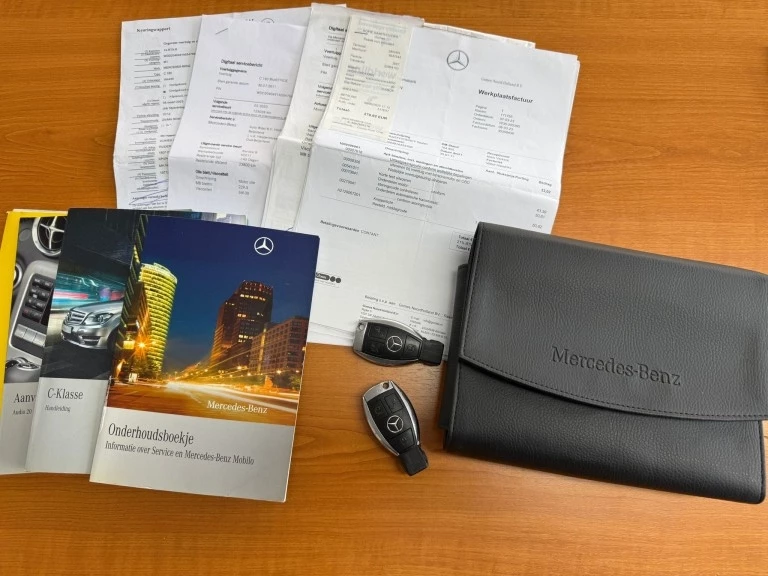 Hoofdafbeelding Mercedes-Benz C-Klasse