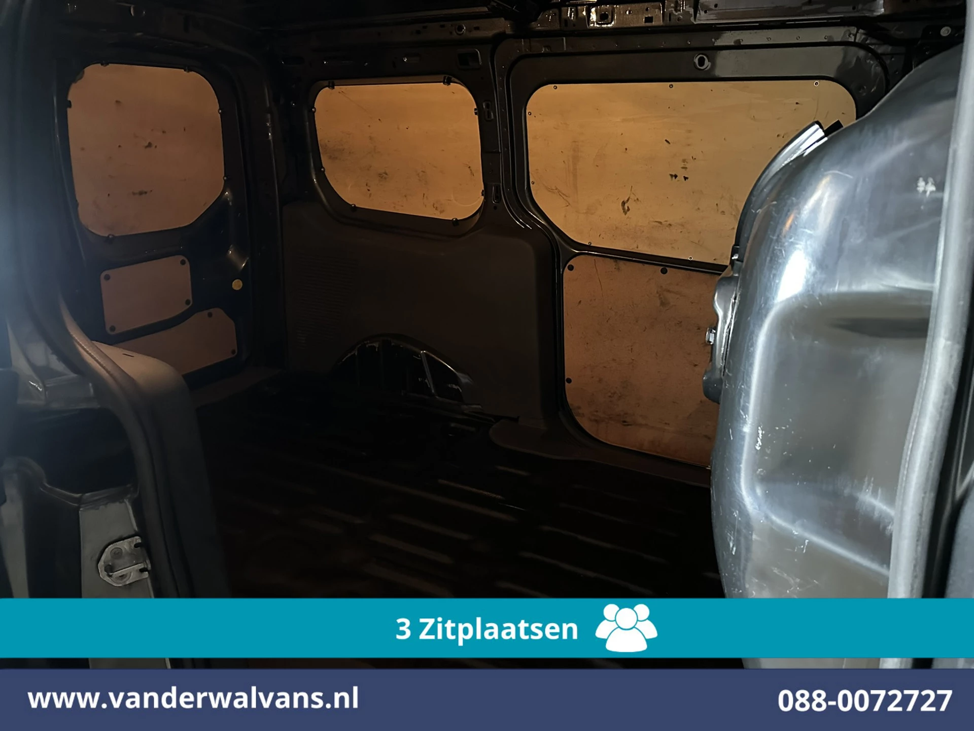 Hoofdafbeelding Ford Transit Connect