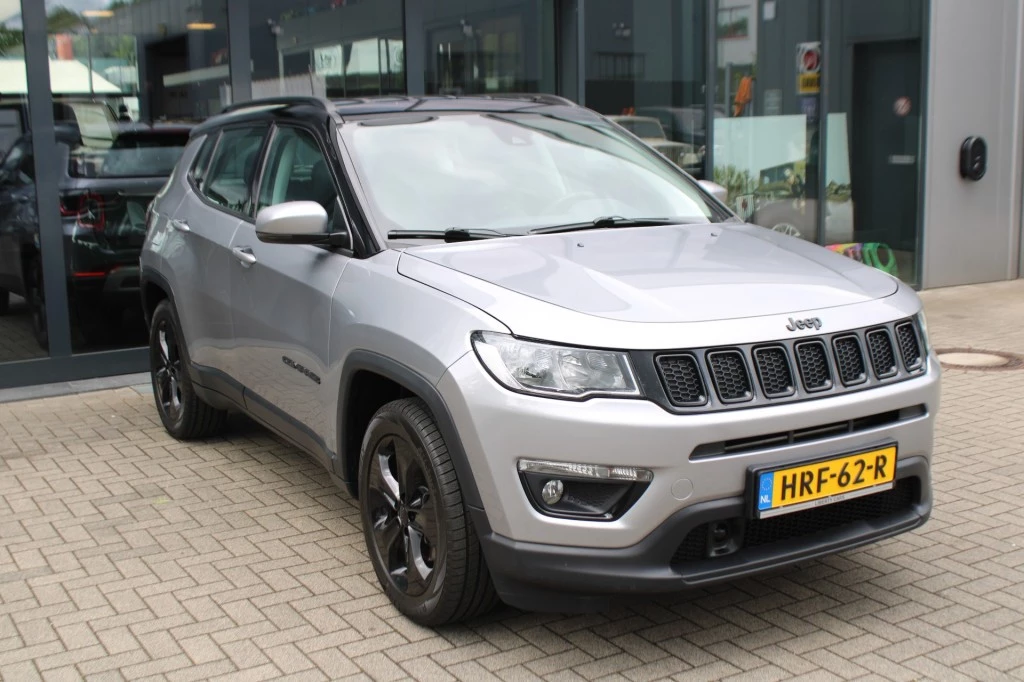 Hoofdafbeelding Jeep Compass