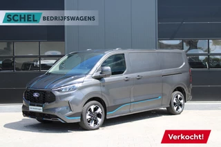 Ford Transit Custom 300 2.0 TDCI L2H1 Sport 170pk - 2x Schuifdeur - 19" LM velgen - ACC - Blind spot - Navi - Camera - Verwarmd stuur - 70l tank - Rijklaar