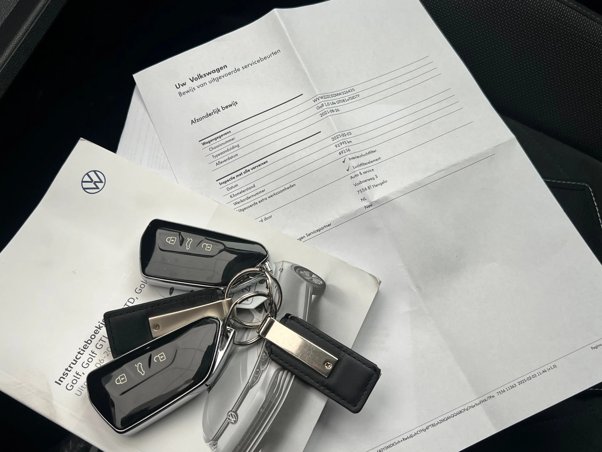 Hoofdafbeelding Volkswagen Golf