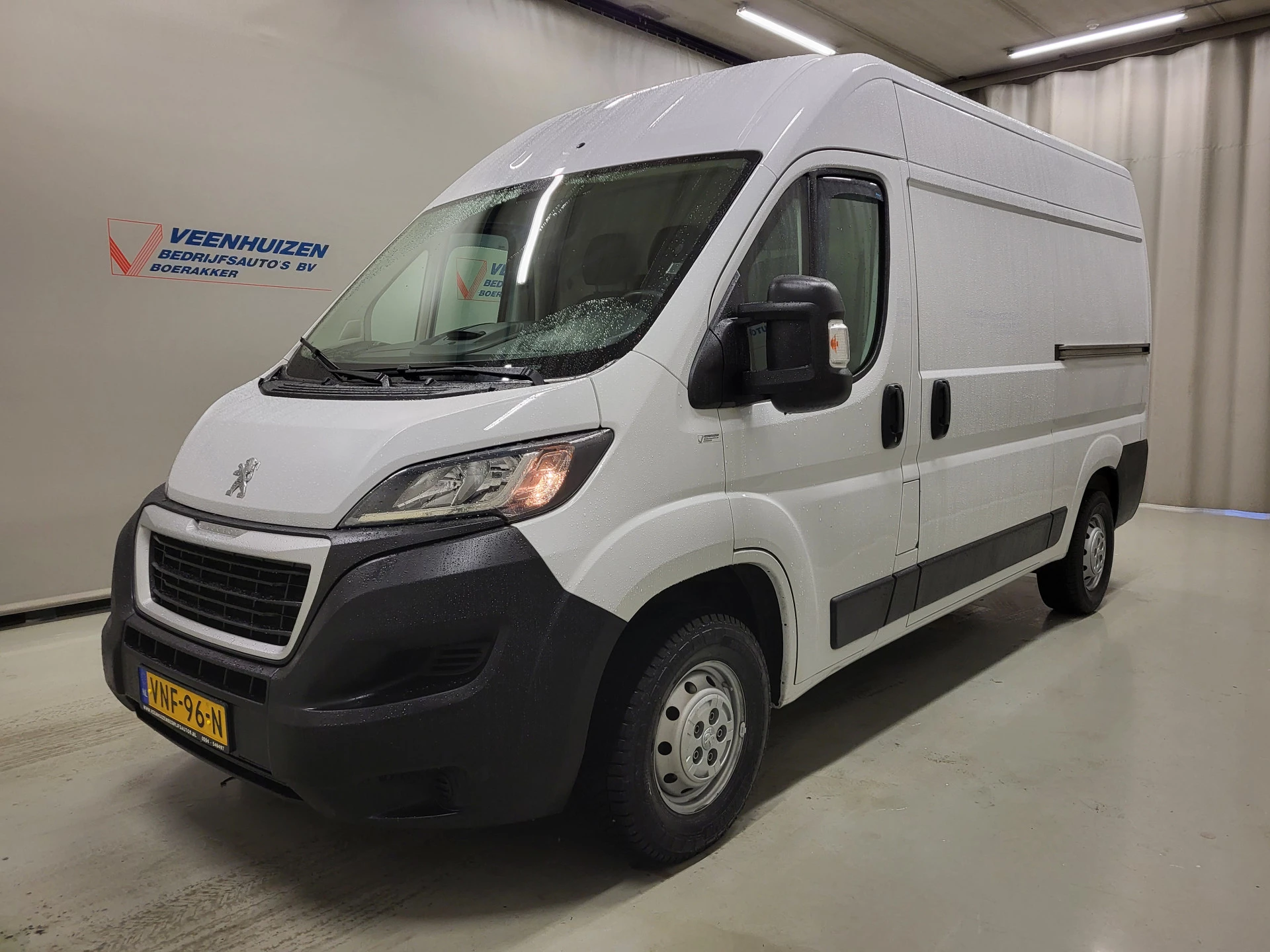 Hoofdafbeelding Peugeot Boxer