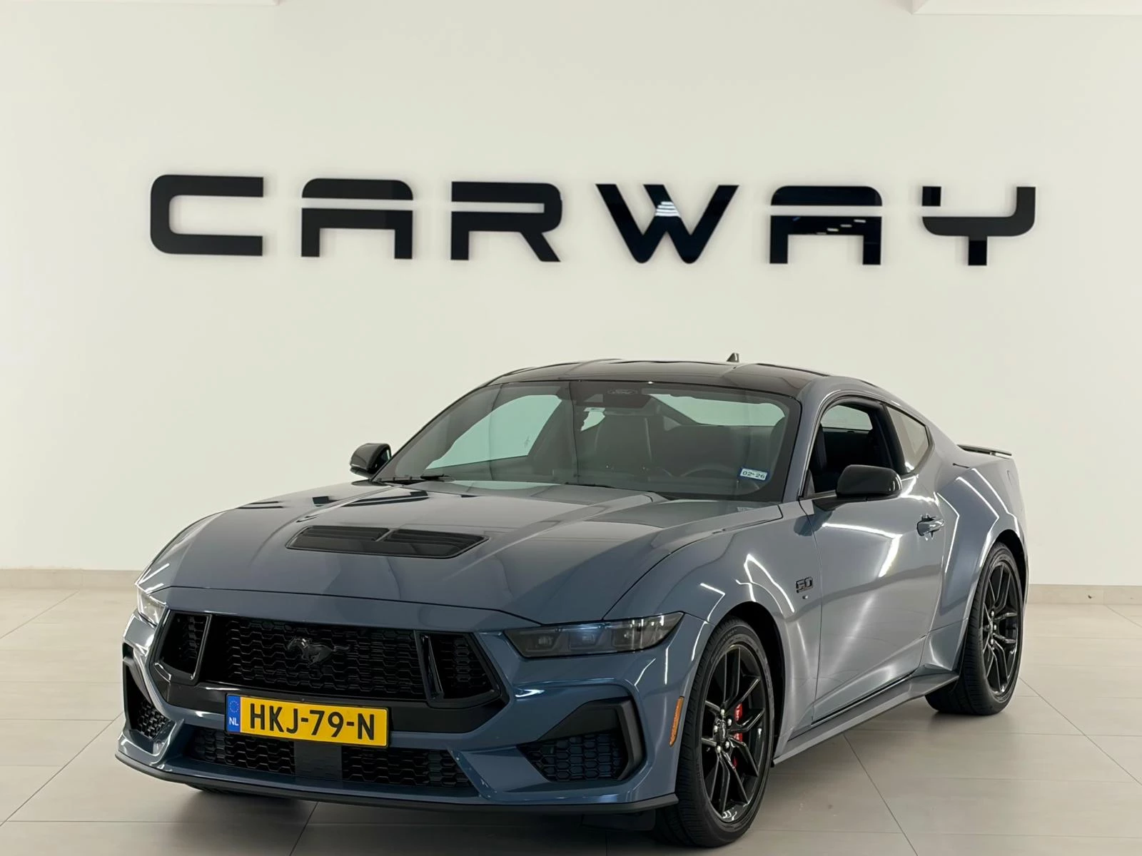 Hoofdafbeelding Ford Mustang
