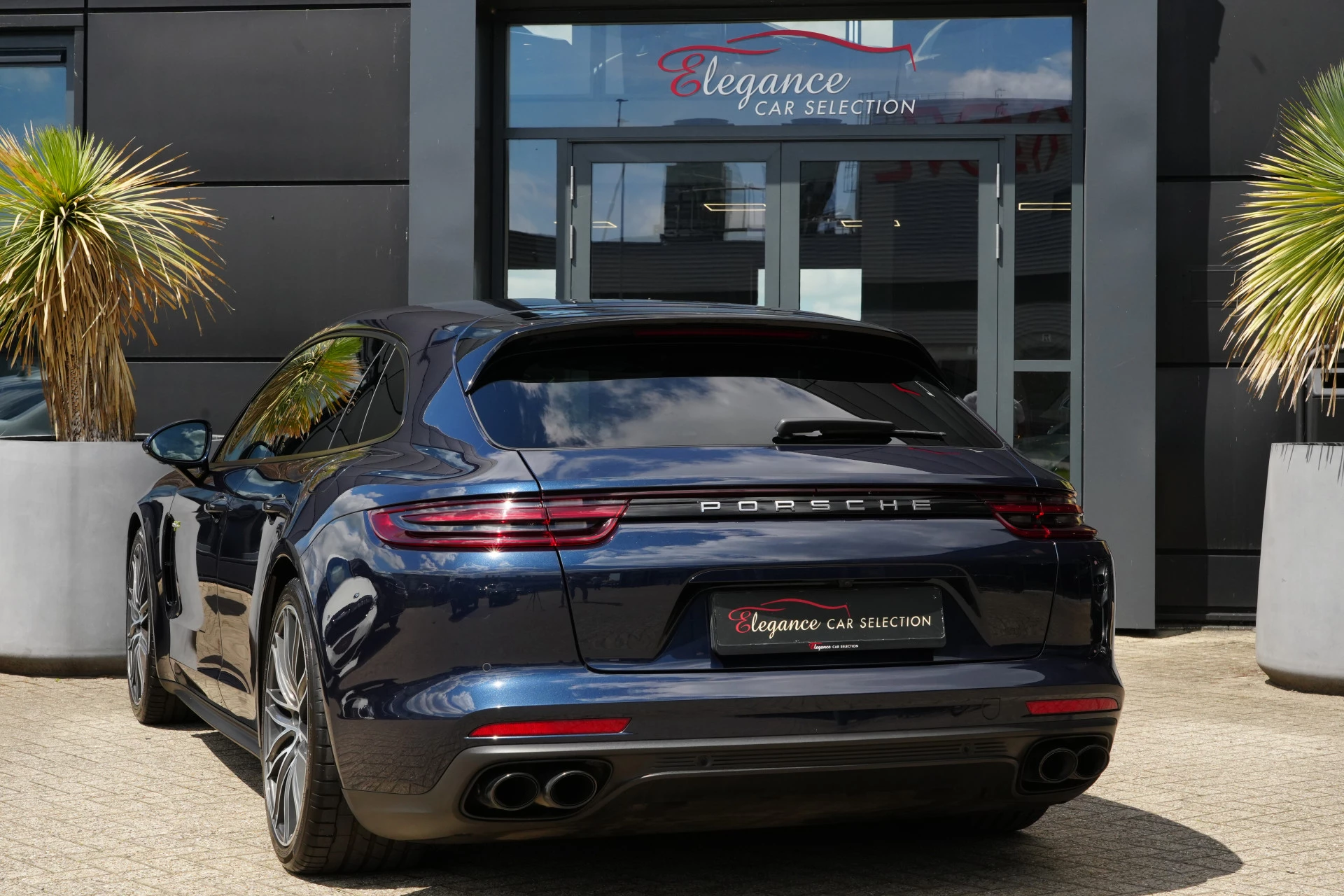Hoofdafbeelding Porsche Panamera