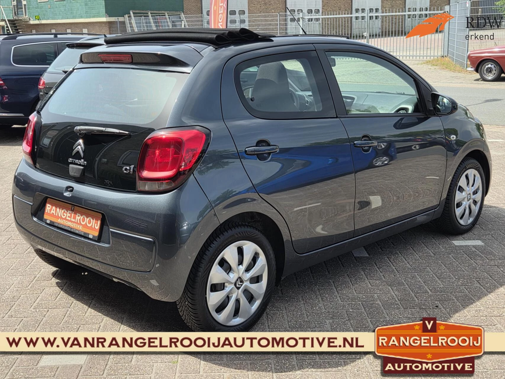 Hoofdafbeelding Citroën C1