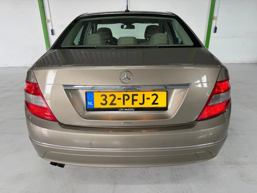 Hoofdafbeelding Mercedes-Benz C-Klasse