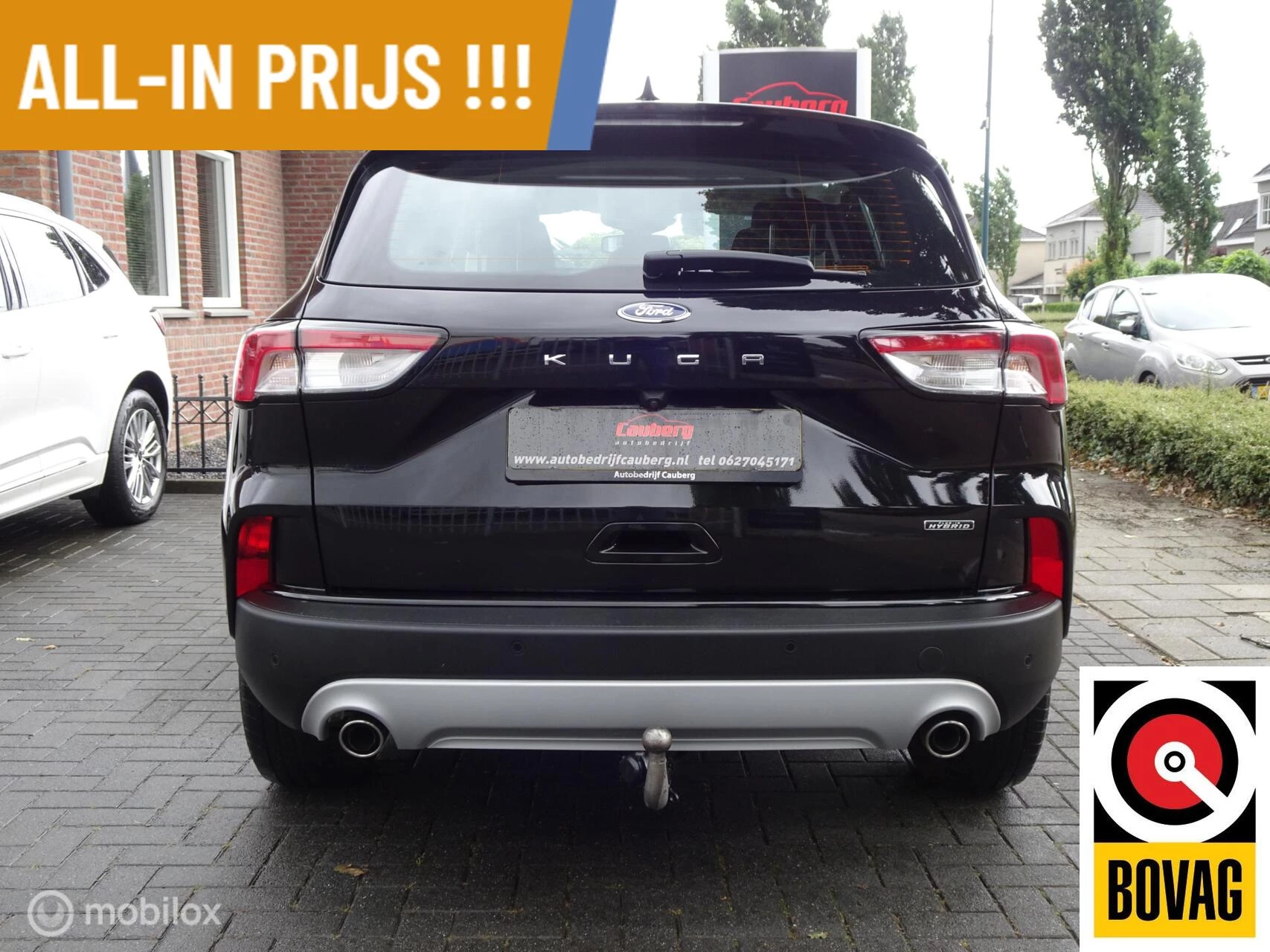 Hoofdafbeelding Ford Kuga