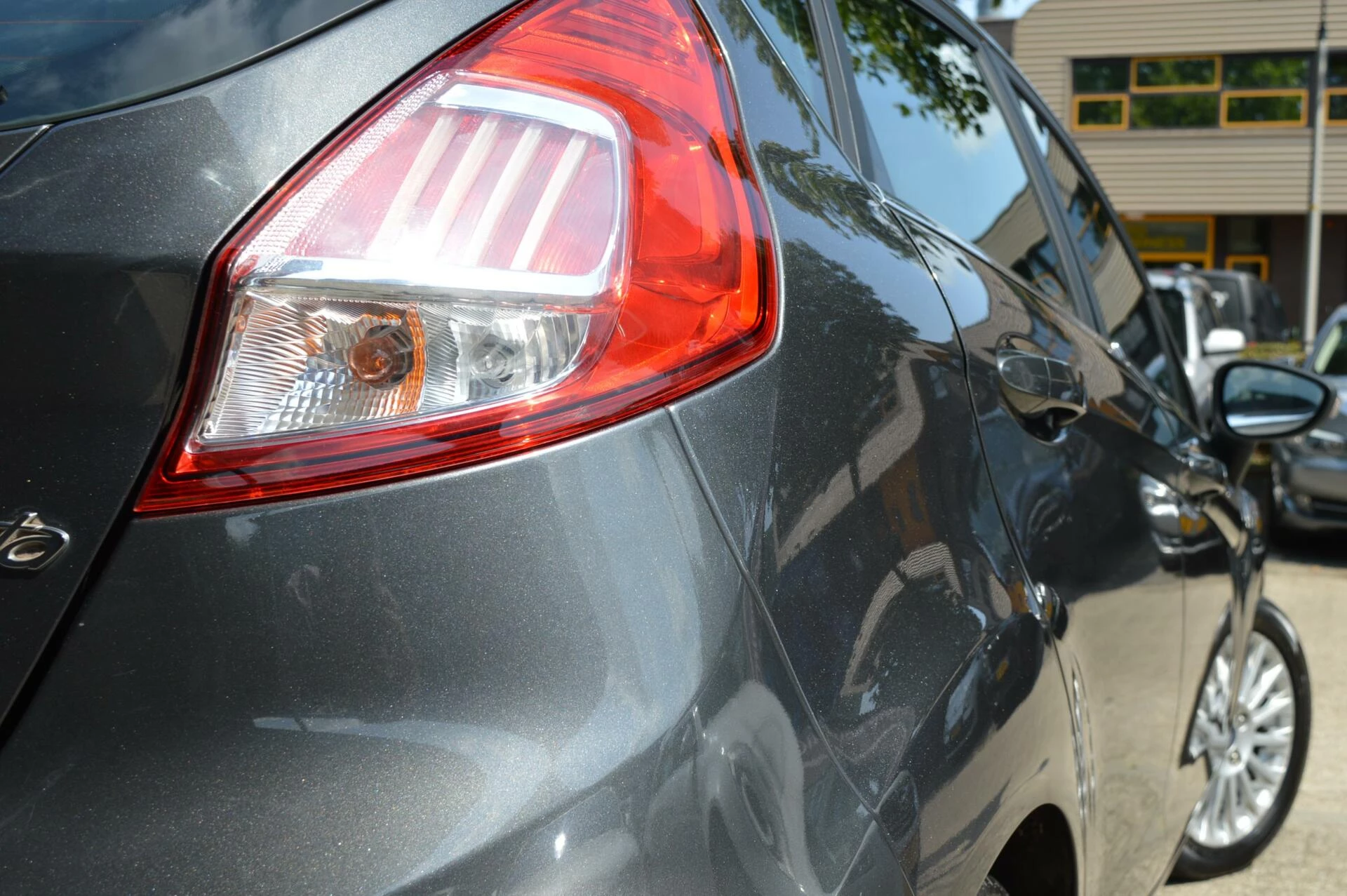 Hoofdafbeelding Ford Fiesta