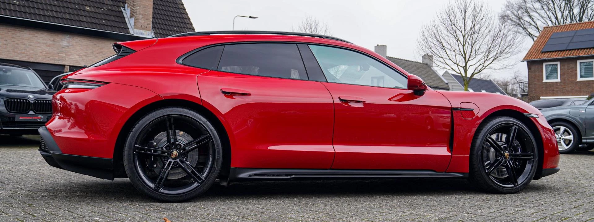 Hoofdafbeelding Porsche Taycan