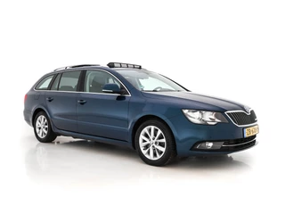 Škoda Superb Combi 1.6 TDI Greenline Sprint Pro *PANO | NAVI-FULLMAP | MEMORY-PACK | ECC | AMUNDSEN-AUDIO |  PDC | COMFORT-SEATS | CRUISE | TOWBAR | PRIVACY-GLASS | 16''ALU*