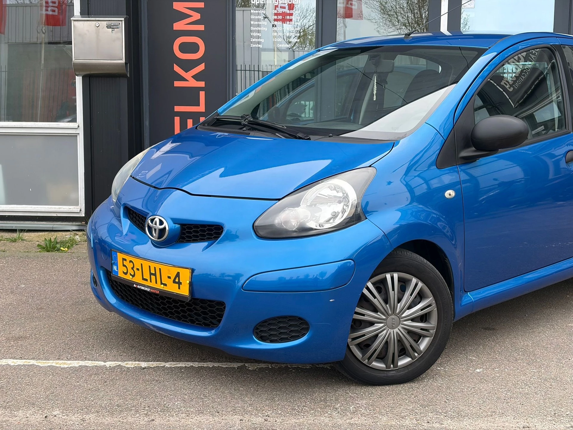 Hoofdafbeelding Toyota Aygo
