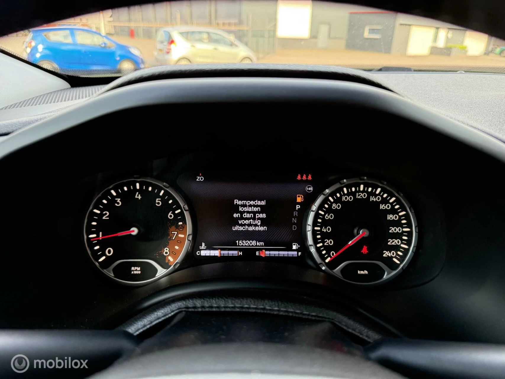 Hoofdafbeelding Jeep Renegade