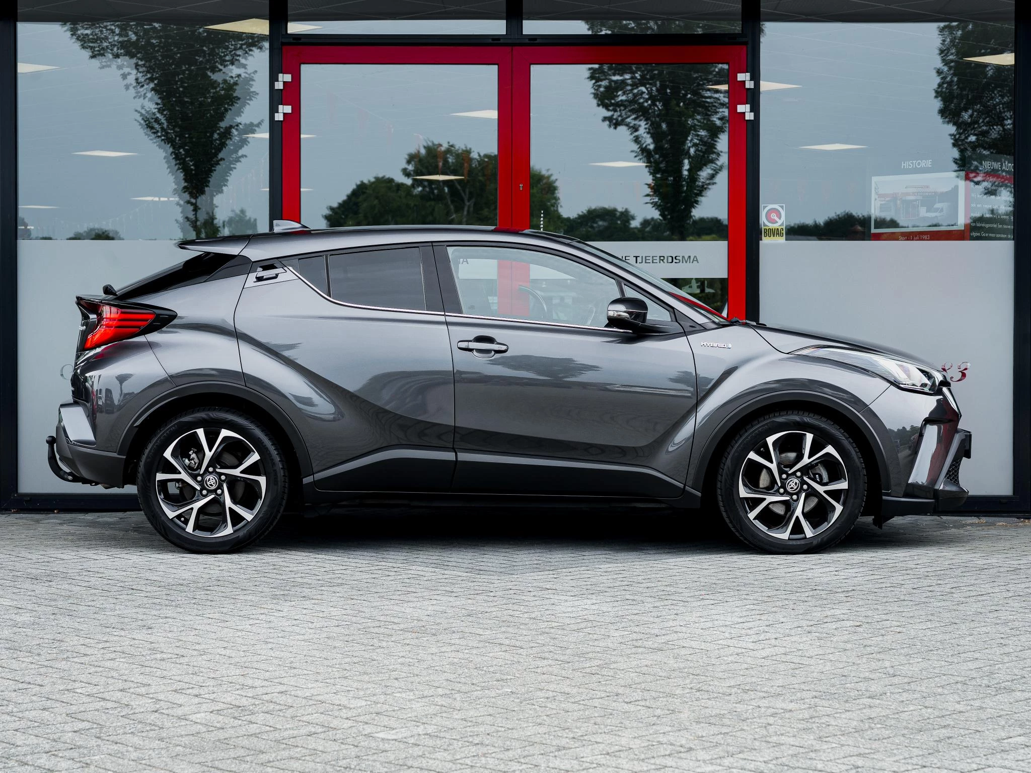 Hoofdafbeelding Toyota C-HR