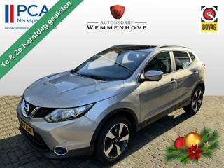 Nissan QASHQAI 1.5 dCi N-Connecta Airco/Rondomzicht camera/Pano/Lichtmetalen velgen