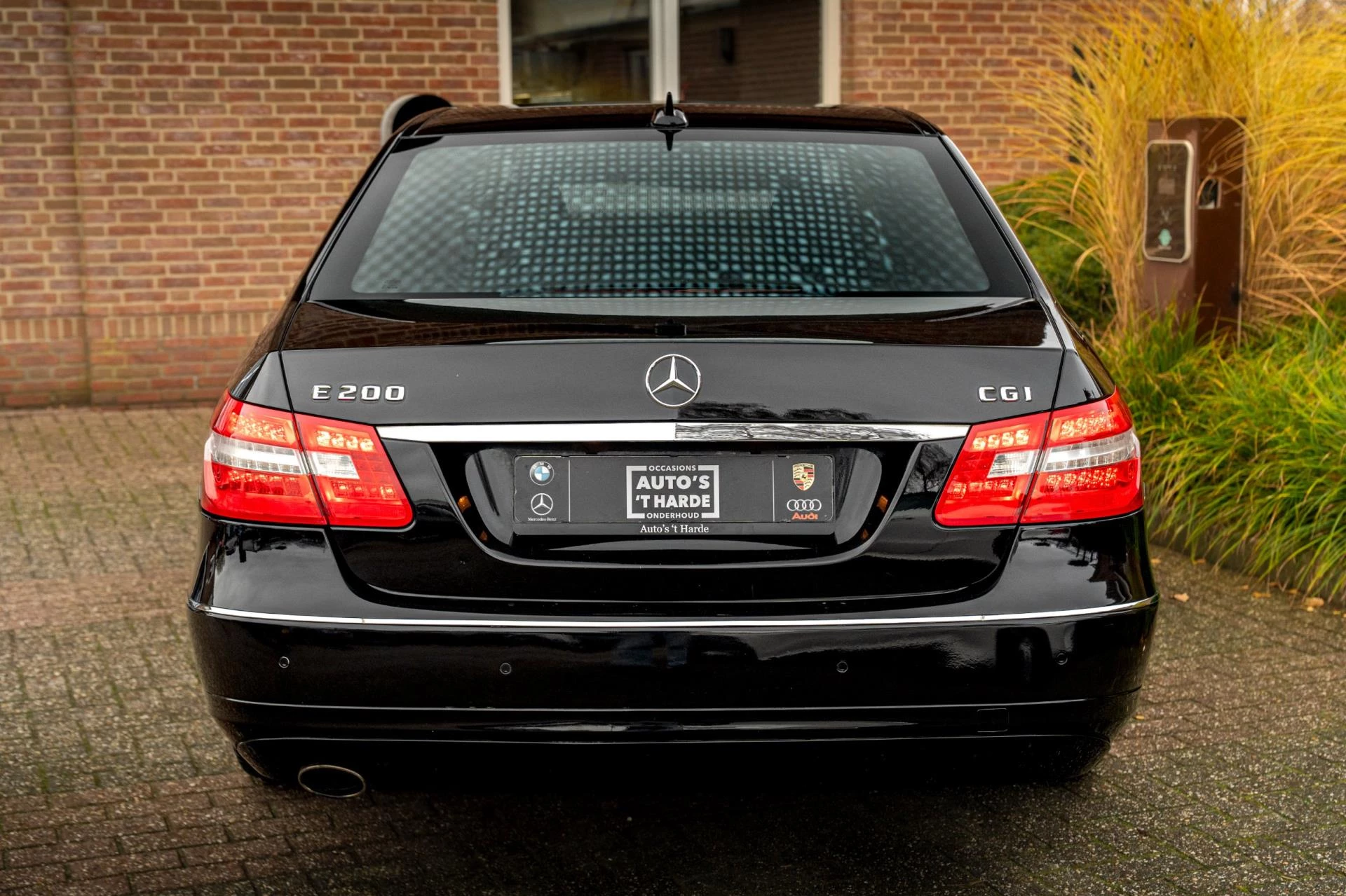 Hoofdafbeelding Mercedes-Benz E-Klasse