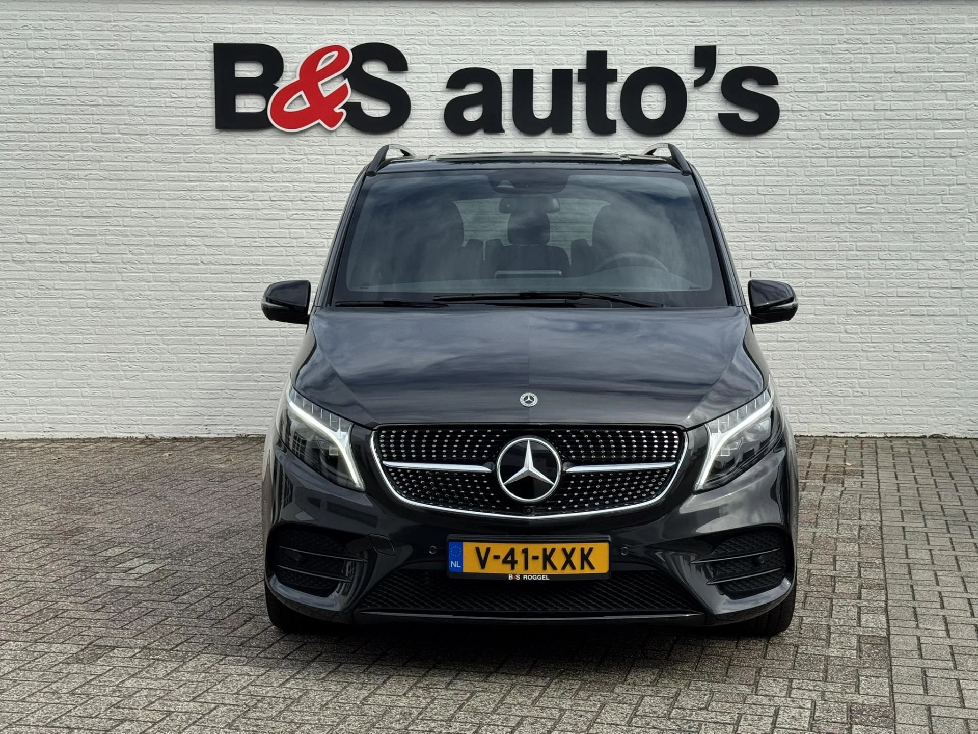 Hoofdafbeelding Mercedes-Benz V-Klasse