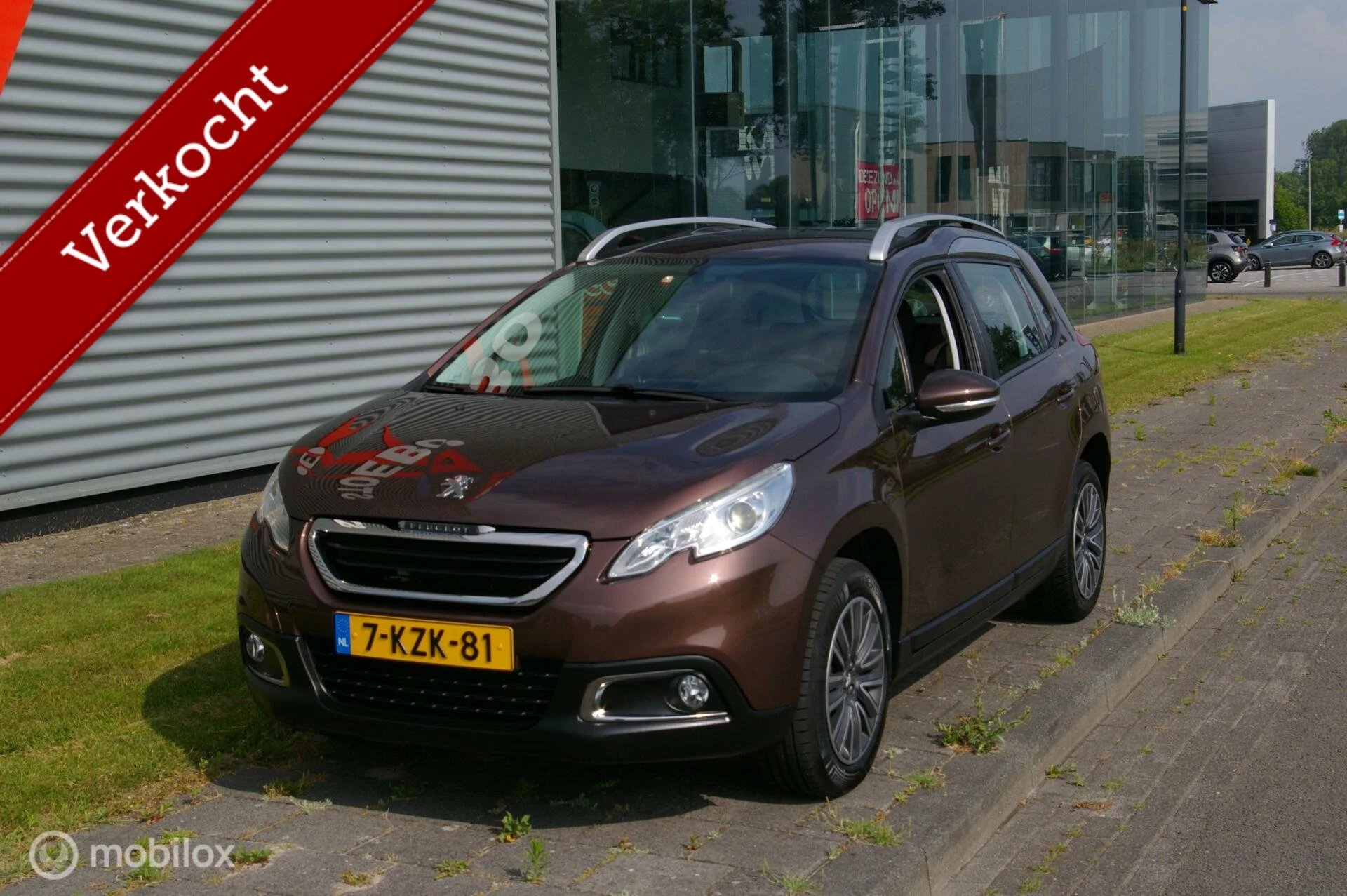 Hoofdafbeelding Peugeot 2008