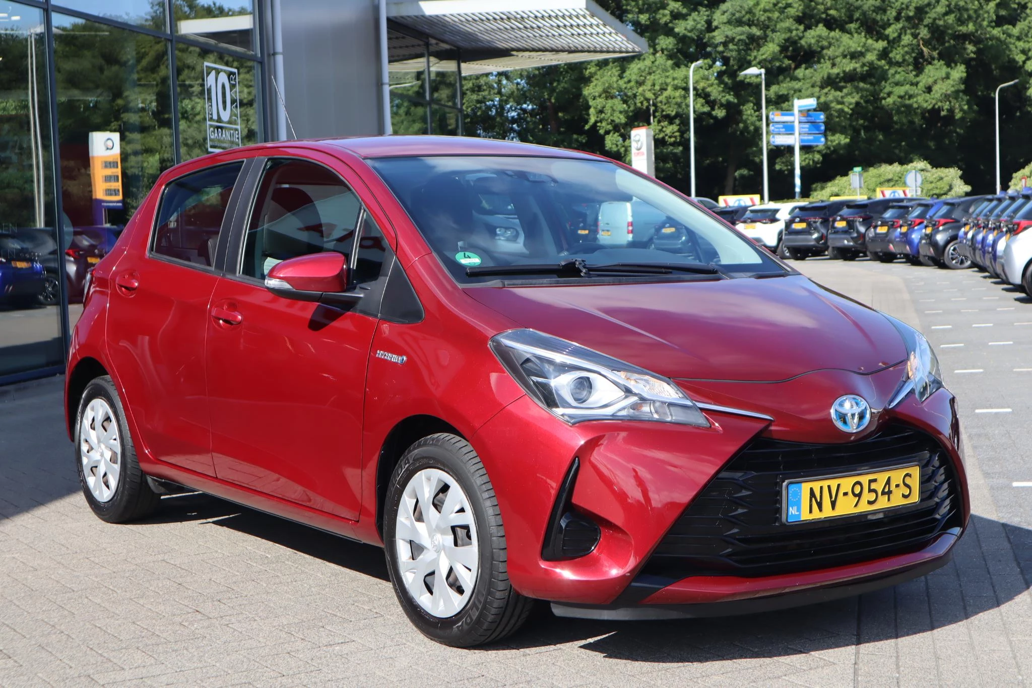 Hoofdafbeelding Toyota Yaris