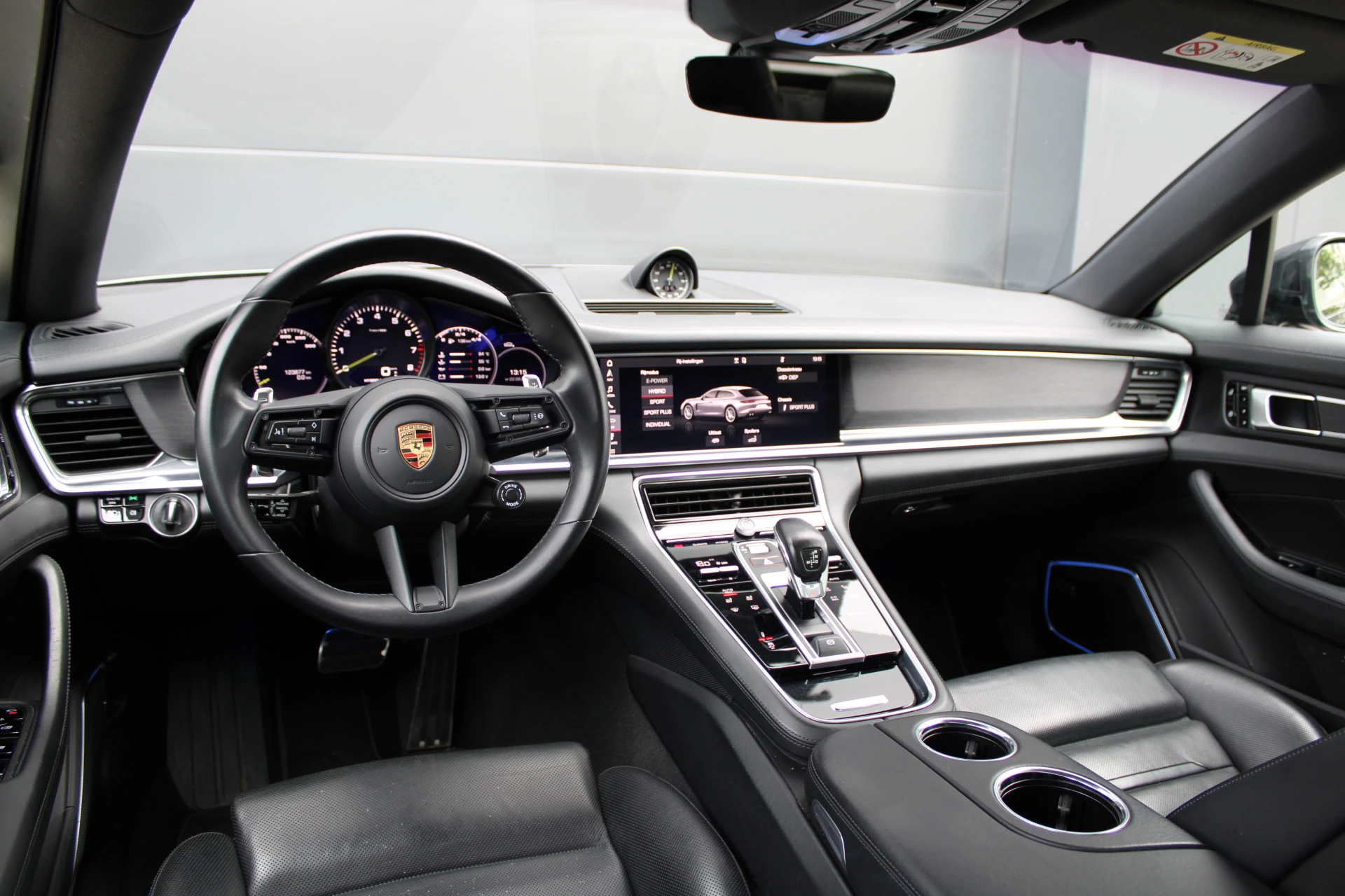 Hoofdafbeelding Porsche Panamera