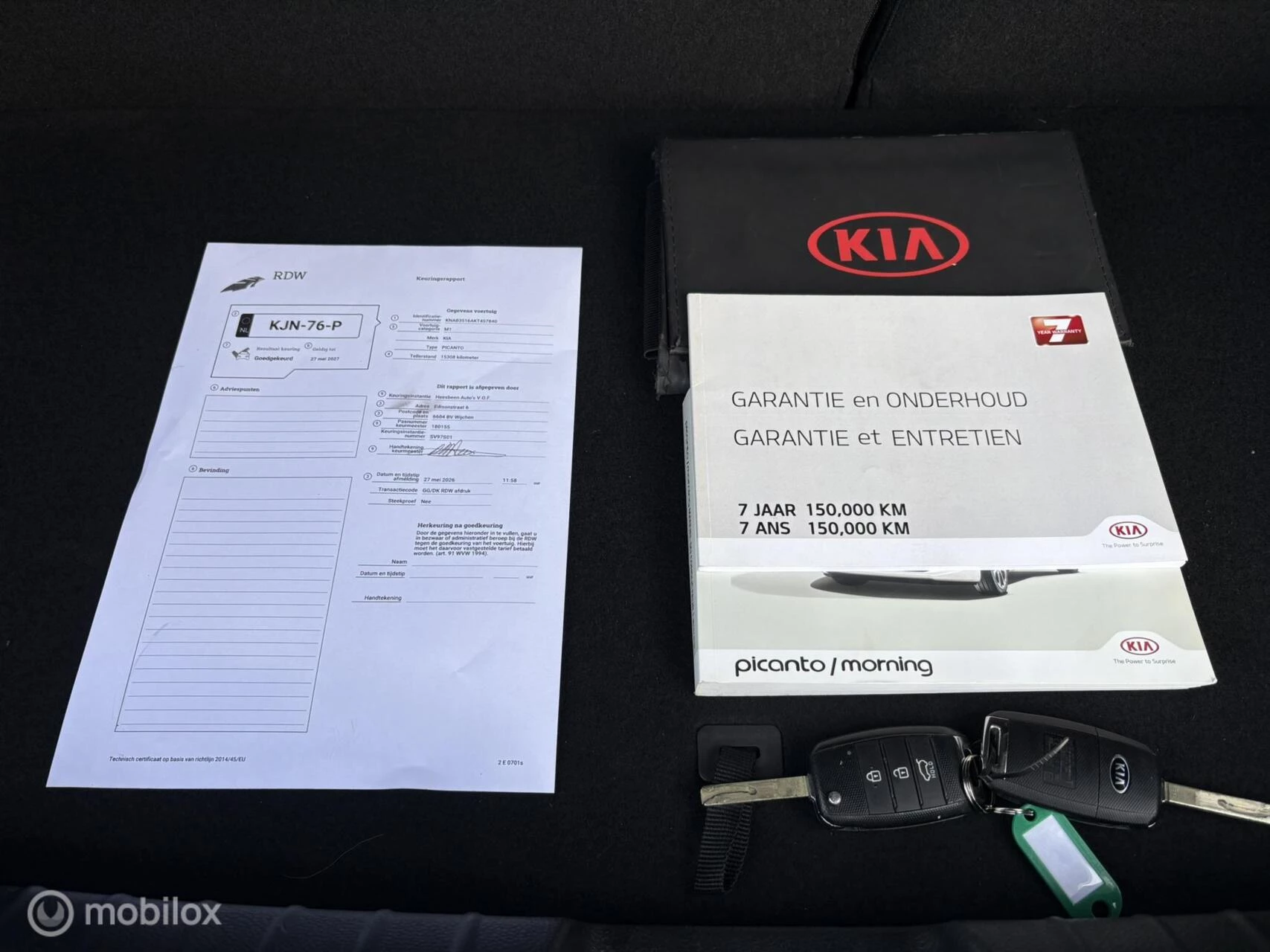 Hoofdafbeelding Kia Picanto