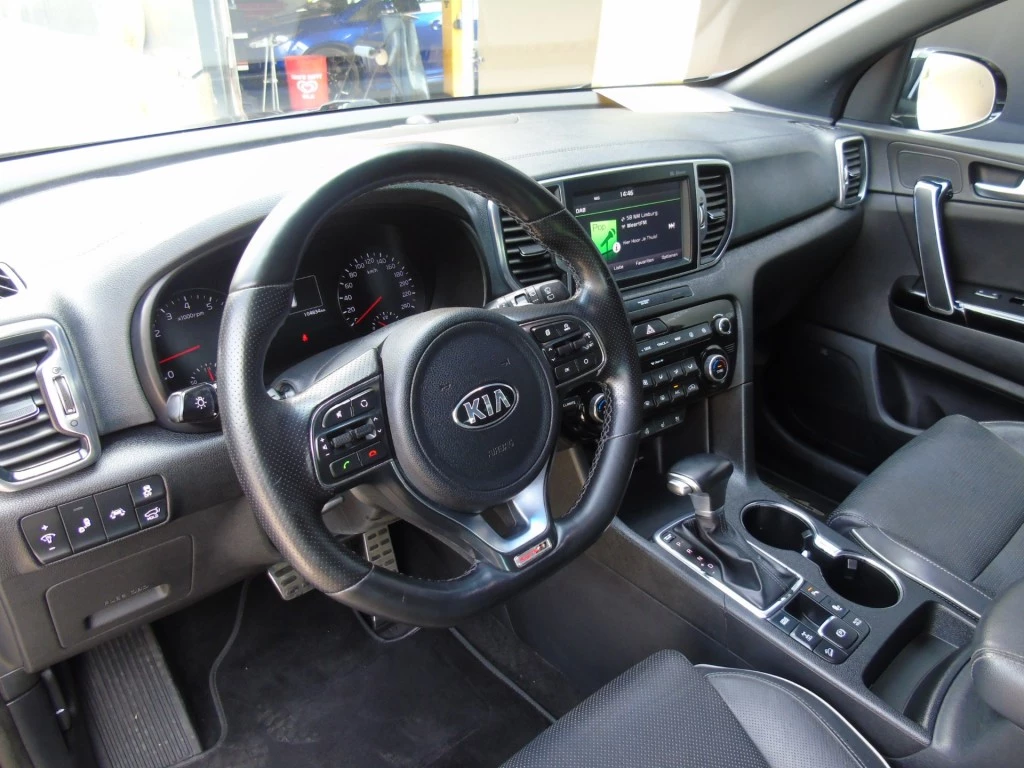 Hoofdafbeelding Kia Sportage