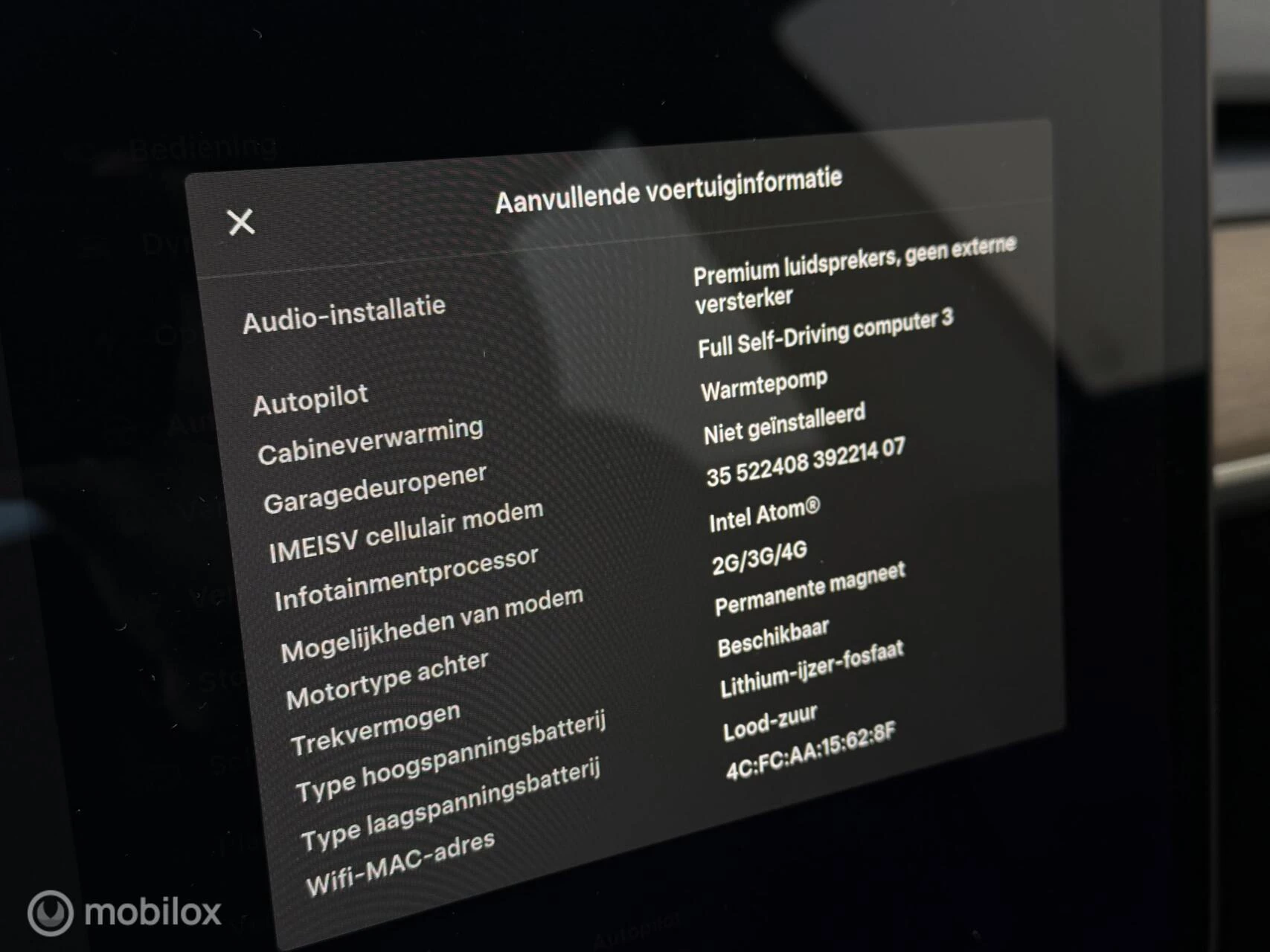 Hoofdafbeelding Tesla Model 3