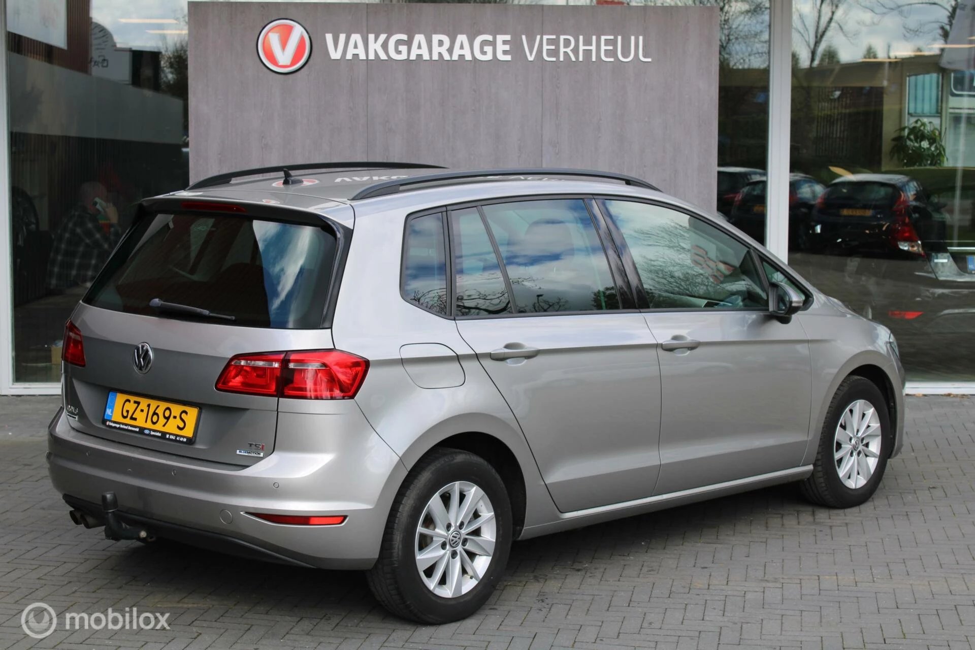 Hoofdafbeelding Volkswagen Golf Sportsvan